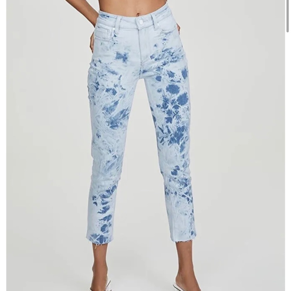 Paige Hoxton high rise Slim Crop